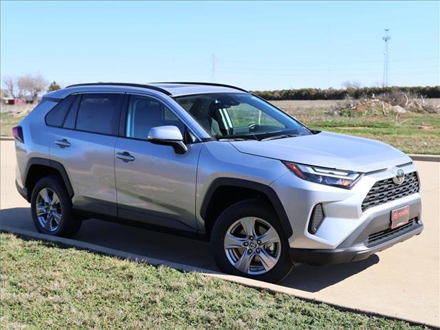 new 2025 Toyota RAV4 car, priced at $35,958