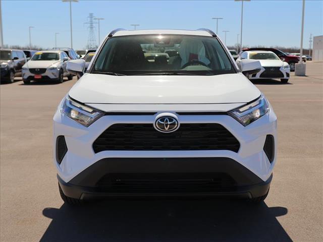 new 2025 Toyota RAV4 car, priced at $37,111