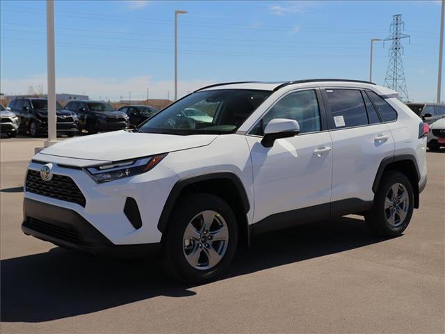 new 2025 Toyota RAV4 car, priced at $37,111