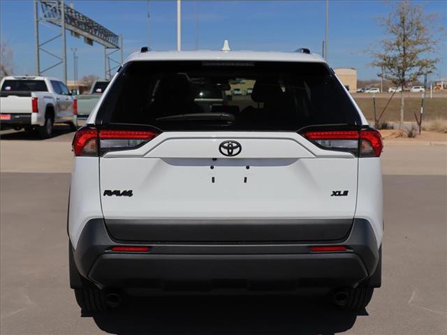 new 2025 Toyota RAV4 car, priced at $37,111