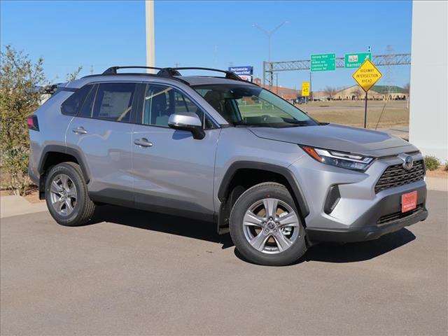 new 2025 Toyota RAV4 car, priced at $37,380