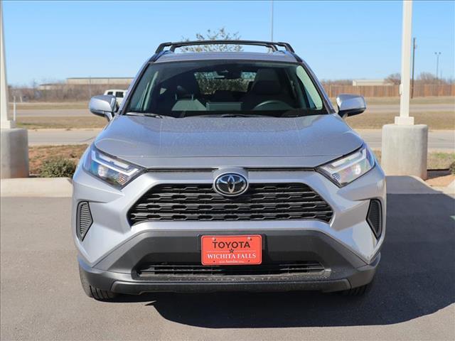 new 2025 Toyota RAV4 car, priced at $37,380