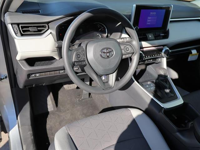 new 2025 Toyota RAV4 car, priced at $37,380