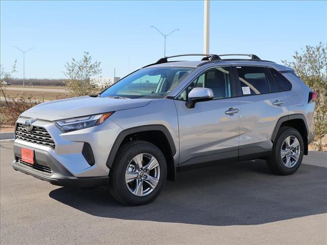 new 2025 Toyota RAV4 car, priced at $37,380