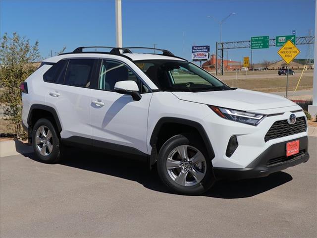 new 2025 Toyota RAV4 car, priced at $36,161