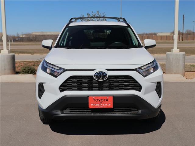 new 2025 Toyota RAV4 car, priced at $36,161