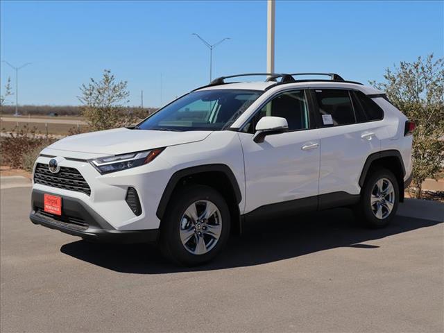 new 2025 Toyota RAV4 car, priced at $36,161