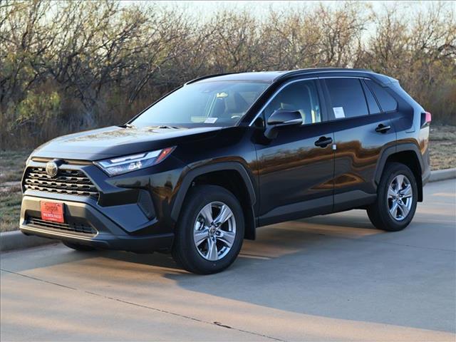 new 2025 Toyota RAV4 car, priced at $35,400