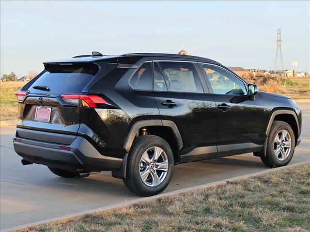 new 2025 Toyota RAV4 car, priced at $35,400