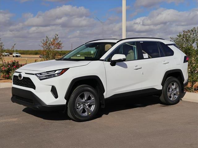 new 2024 Toyota RAV4 car, priced at $36,715