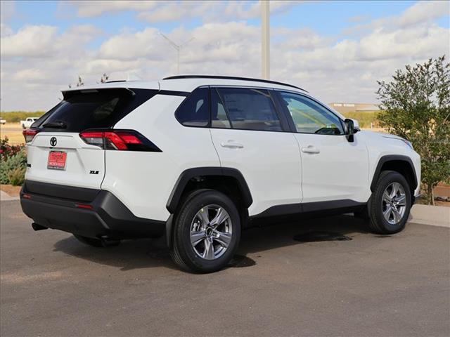 new 2024 Toyota RAV4 car, priced at $36,715