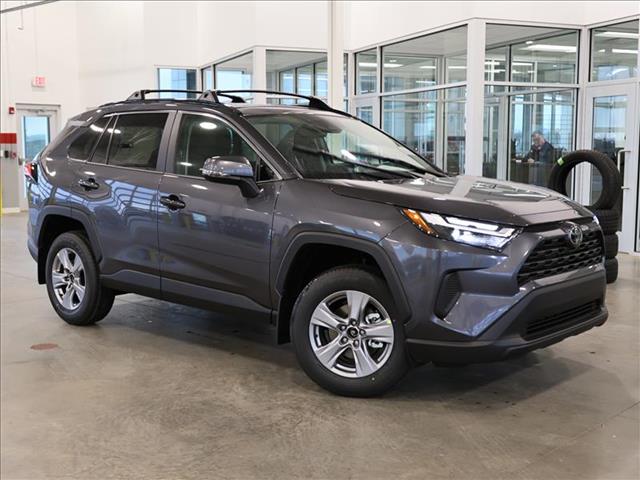 new 2025 Toyota RAV4 car, priced at $37,625