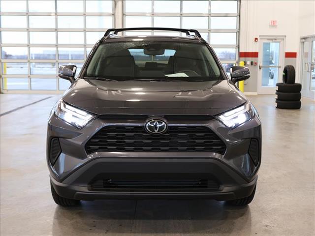 new 2025 Toyota RAV4 car, priced at $37,625