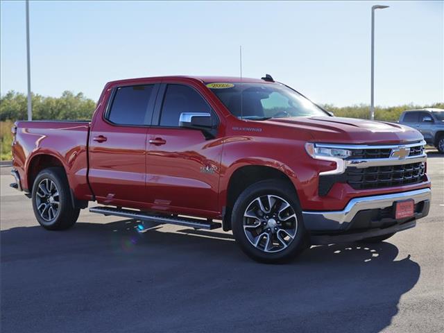 used 2022 Chevrolet Silverado 1500 car, priced at $37,534