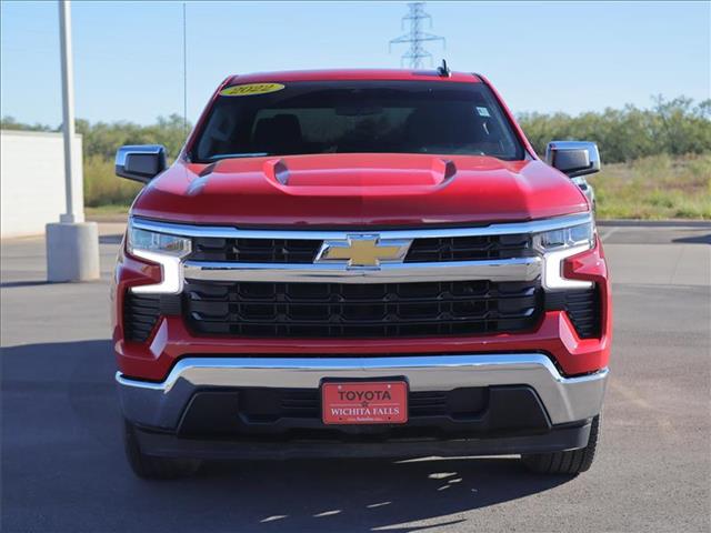 used 2022 Chevrolet Silverado 1500 car, priced at $37,534