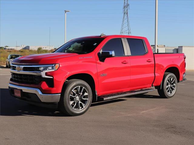 used 2022 Chevrolet Silverado 1500 car, priced at $37,534