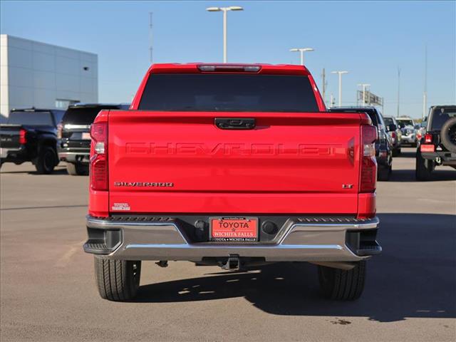 used 2022 Chevrolet Silverado 1500 car, priced at $37,534