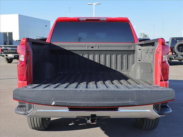 used 2022 Chevrolet Silverado 1500 car, priced at $37,534