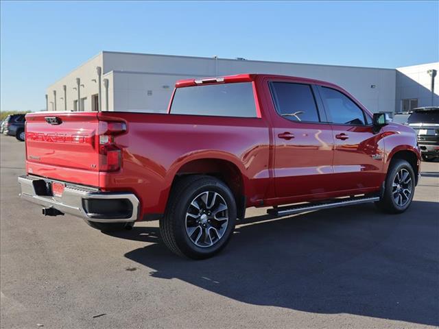 used 2022 Chevrolet Silverado 1500 car, priced at $37,534