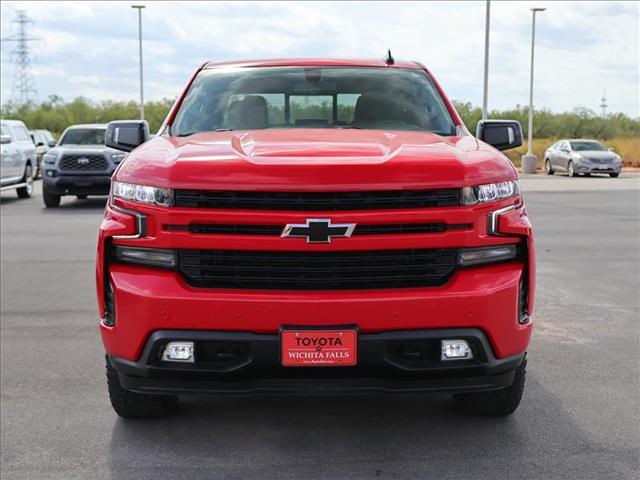 used 2019 Chevrolet Silverado 1500 car, priced at $32,735