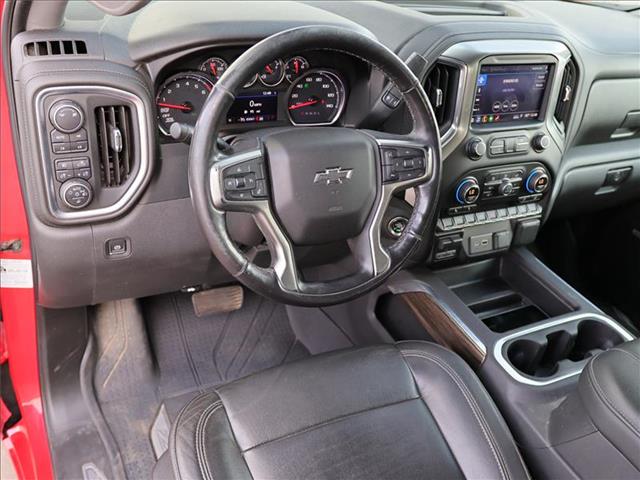 used 2019 Chevrolet Silverado 1500 car, priced at $32,735