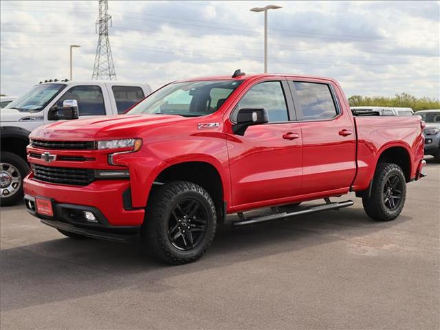 used 2019 Chevrolet Silverado 1500 car, priced at $32,735