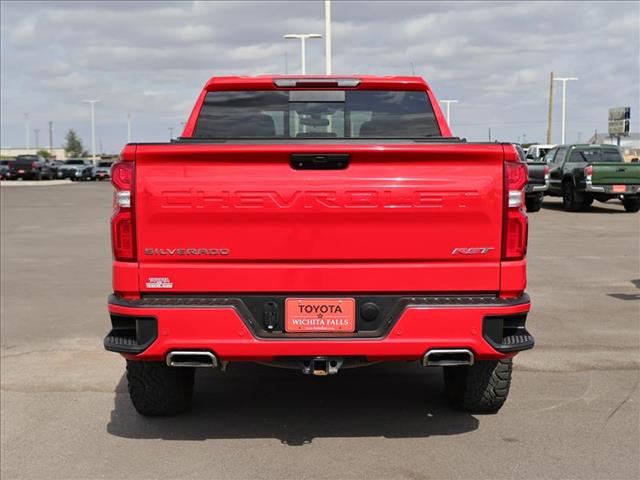 used 2019 Chevrolet Silverado 1500 car, priced at $32,735