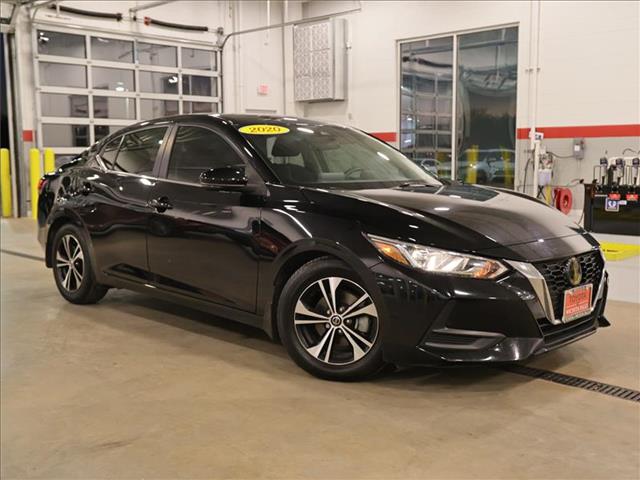 used 2020 Nissan Sentra car, priced at $18,756