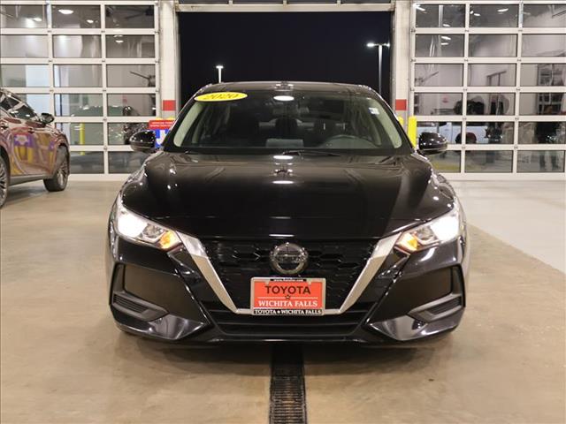 used 2020 Nissan Sentra car, priced at $17,897