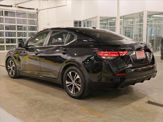 used 2020 Nissan Sentra car, priced at $17,897