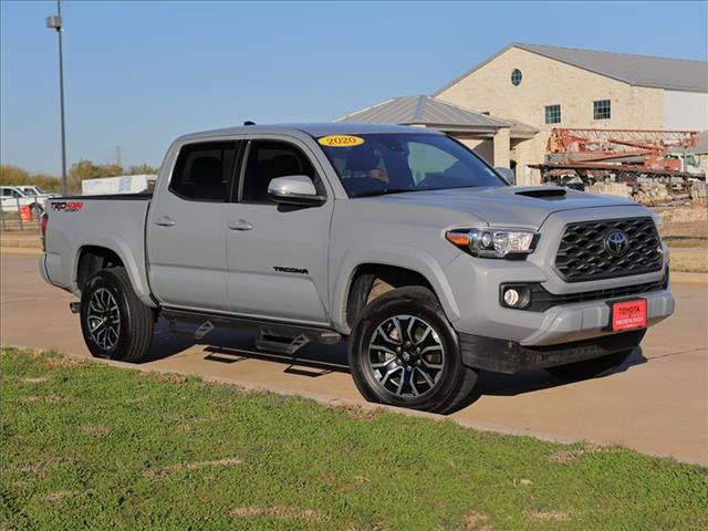 used 2020 Toyota Tacoma car, priced at $34,369