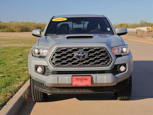 used 2020 Toyota Tacoma car, priced at $34,369