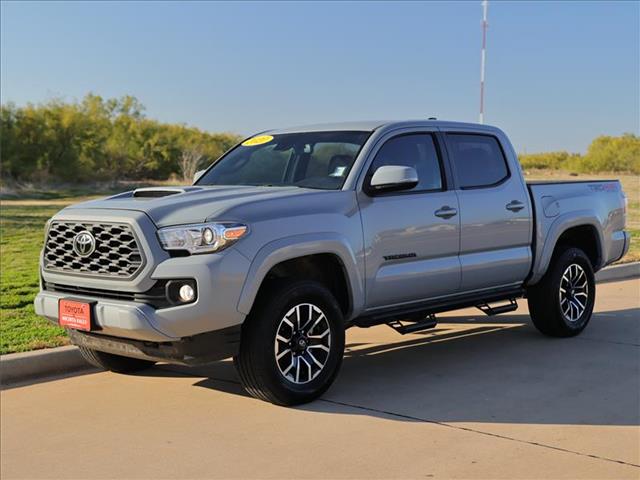 used 2020 Toyota Tacoma car, priced at $34,369