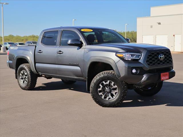 used 2021 Toyota Tacoma car, priced at $35,425