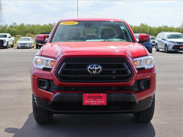 used 2022 Toyota Tacoma car, priced at $36,733