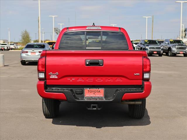 used 2022 Toyota Tacoma car, priced at $36,733