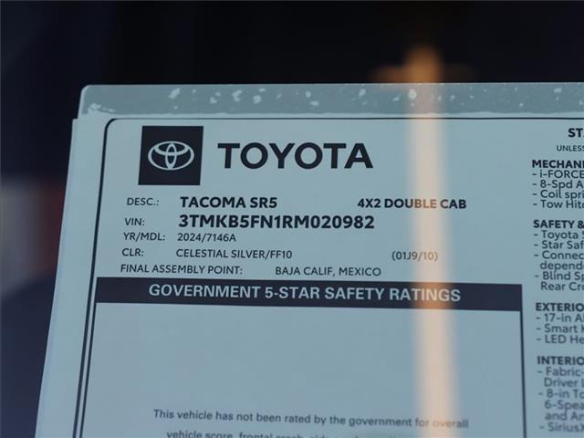 new 2024 Toyota Tacoma car, priced at $44,561