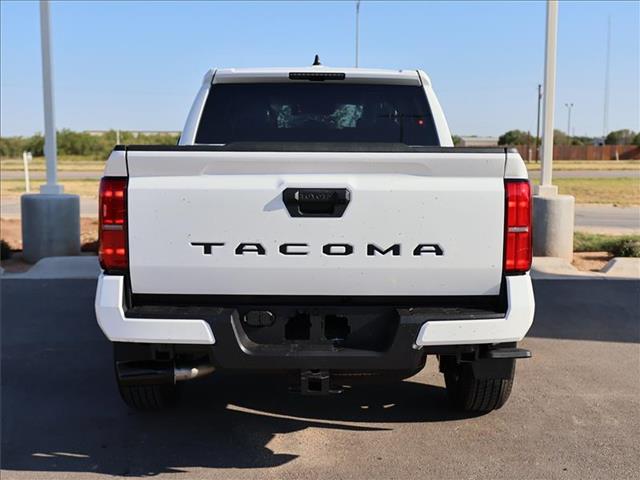 new 2024 Toyota Tacoma car, priced at $46,277