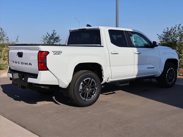 new 2024 Toyota Tacoma car, priced at $46,277