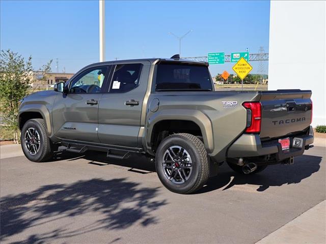 new 2024 Toyota Tacoma car, priced at $46,876