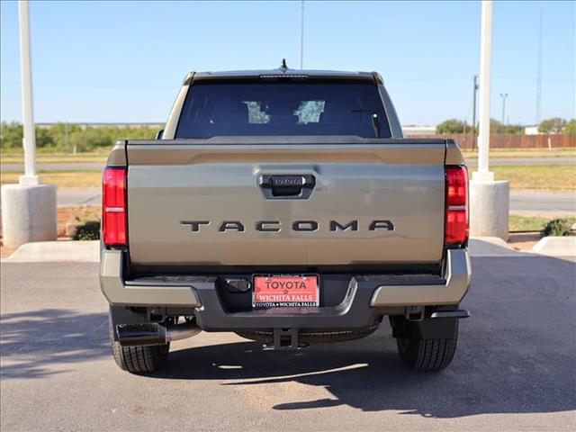 new 2024 Toyota Tacoma car, priced at $46,876