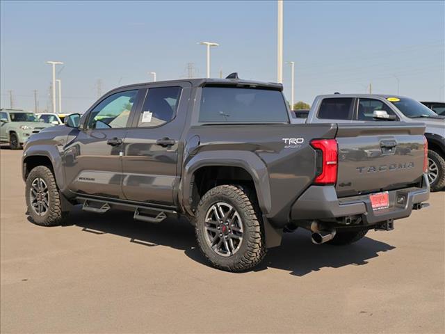 new 2024 Toyota Tacoma car, priced at $51,317