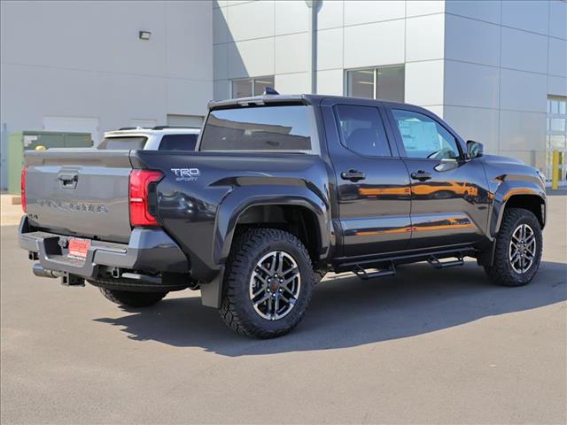 new 2024 Toyota Tacoma car, priced at $51,317