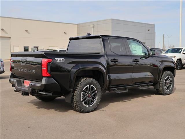 new 2024 Toyota Tacoma car, priced at $51,317