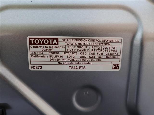 new 2024 Toyota Tacoma car, priced at $50,681