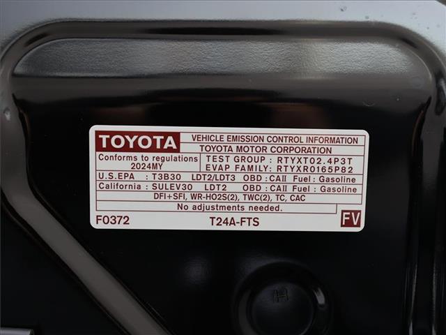 new 2024 Toyota Tacoma car, priced at $50,681