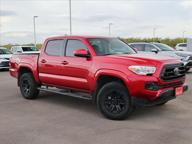 used 2021 Toyota Tacoma car, priced at $29,522