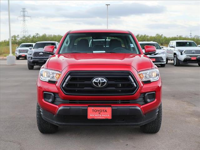 used 2021 Toyota Tacoma car, priced at $29,522