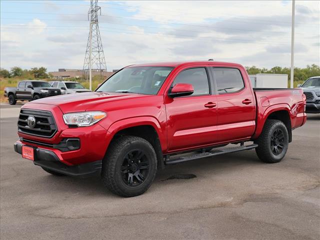 used 2021 Toyota Tacoma car, priced at $29,522