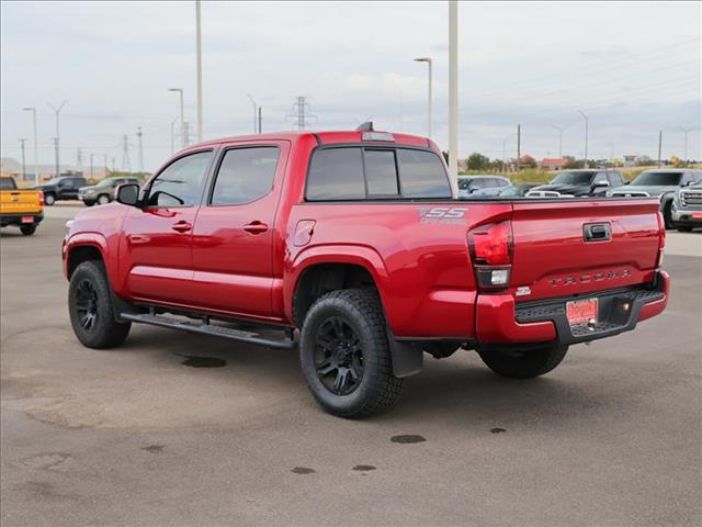 used 2021 Toyota Tacoma car, priced at $29,522